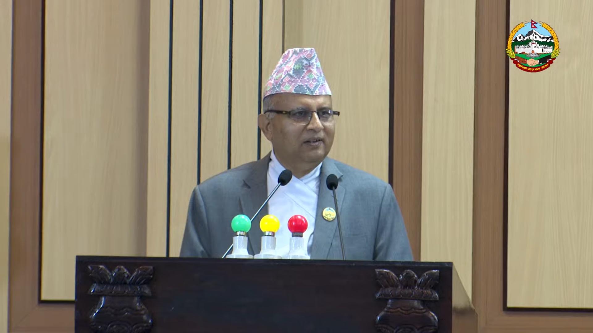 Lumbini Province Chief Minister Pokhrel resigns